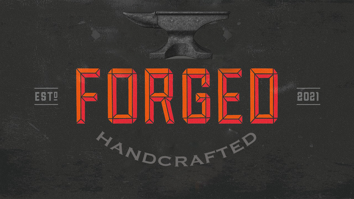 Forged '26 logo