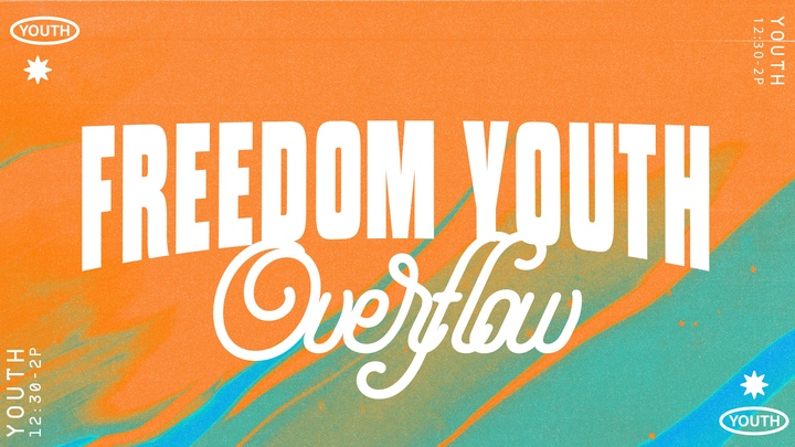 Freedom Youth Overflow Gathering - April logo