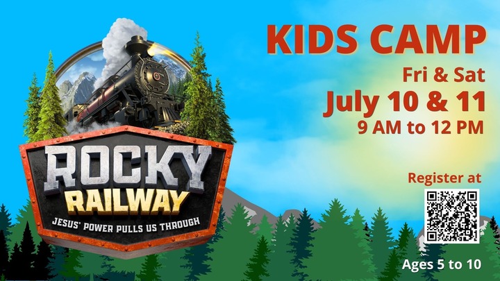 Rocky Railway Kids Camp logo