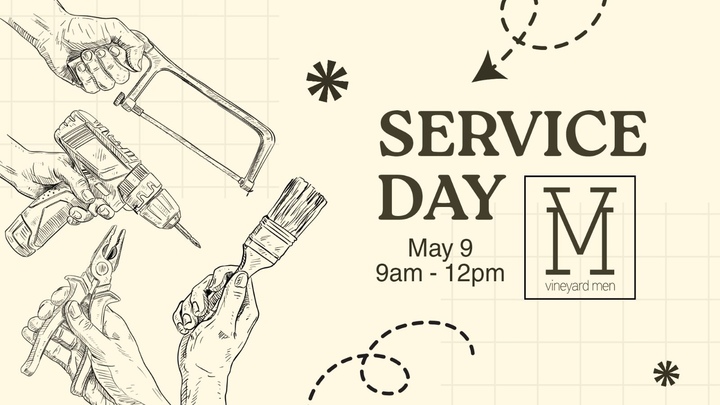 Men's Service Day logo