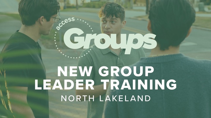 New Group Leader Training - North Lakeland Location logo
