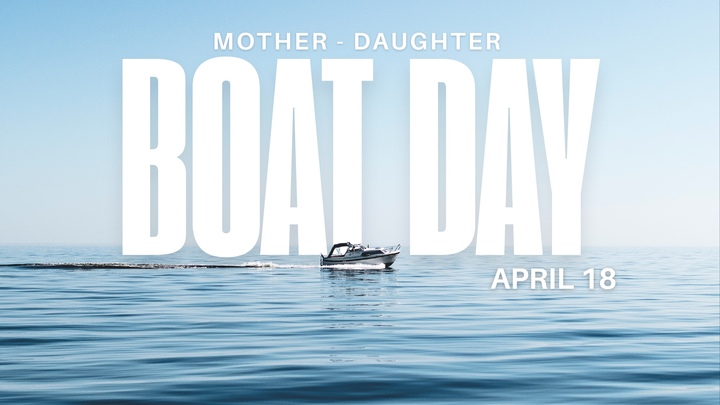 99YTH Mother Daughter Boat Day 2026 logo