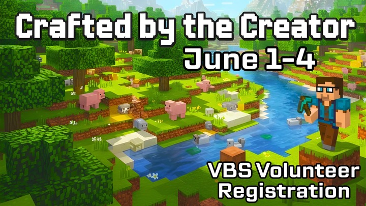 2026 VBS Volunteer Registration logo