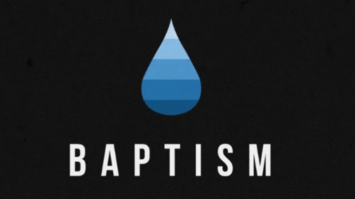 Baptism Sunday 5.17.26 logo