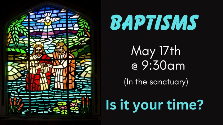 Baptisms logo