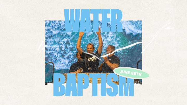 Water Baptism logo