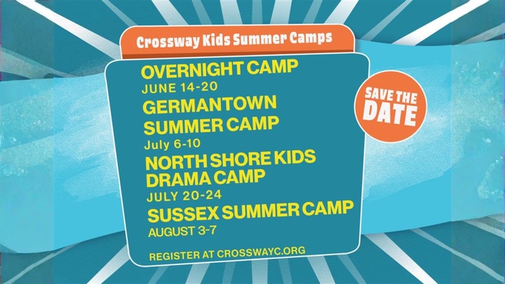 CrossWay Kids Summer Camps logo