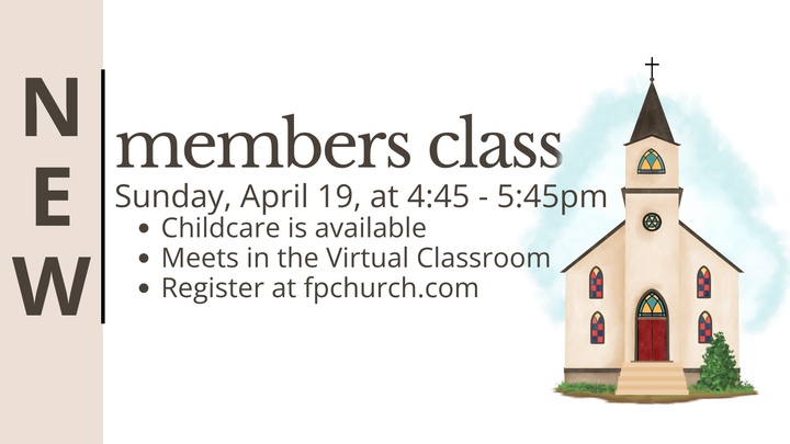 New Members Class logo