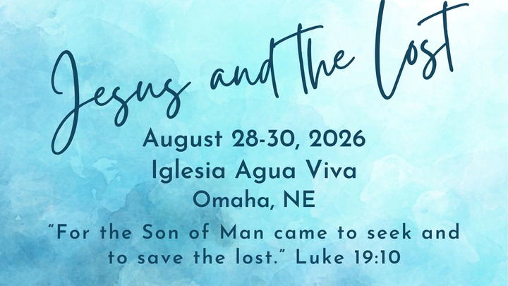 Jesus and the Lost - Omaha Outreach Event logo