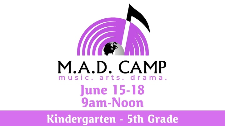 M.A.D. Camp logo