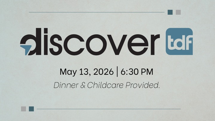 Discover TDF: May 2026 logo