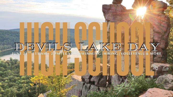 High School: Devil's Lake Day logo
