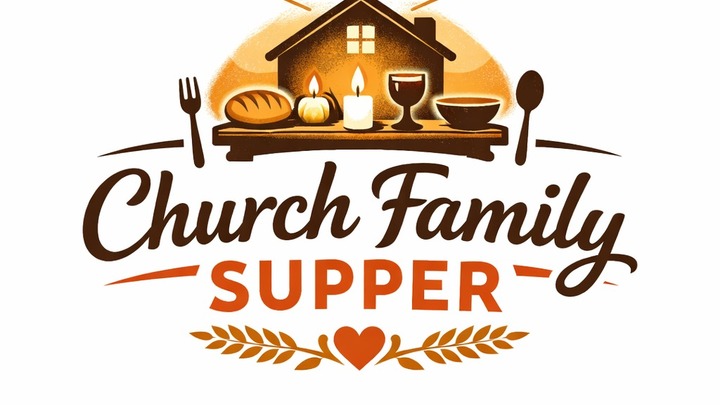 Church Family Supper (Host) logo