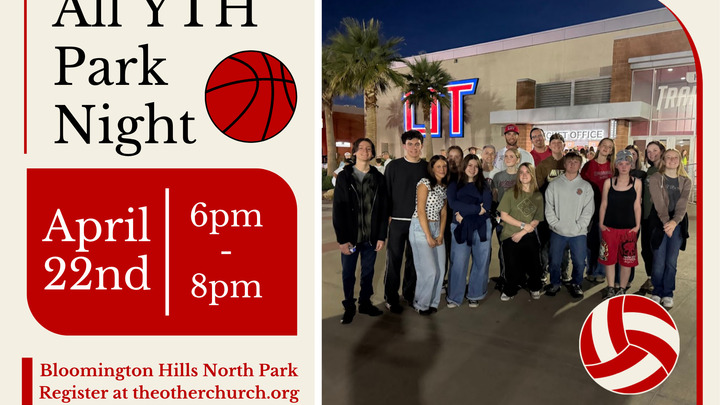 All YTH Park Night logo