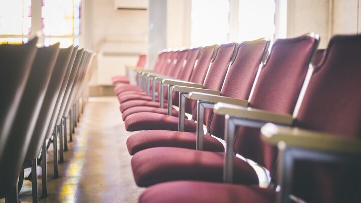 May | Pine Valley | Reset the Auditorium | 3pm-4pm | SERVE logo