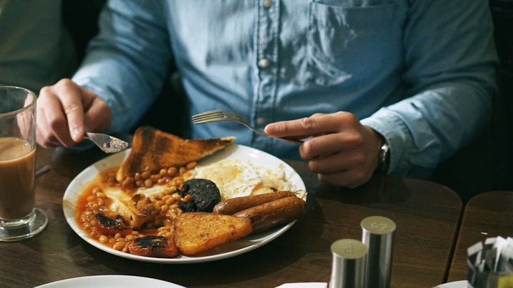 Men's Breakfast logo