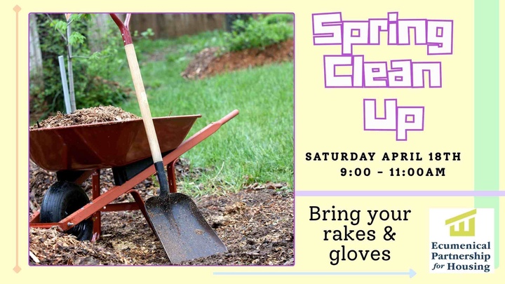 Spring Cleanup at EPH logo