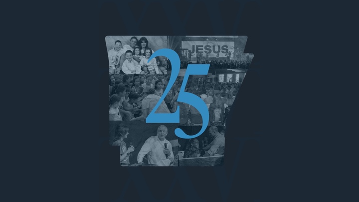 Greater Little Rock NLC 25th Anniversary Celebration logo