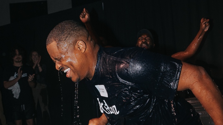 Water Baptisms at Mayfest logo