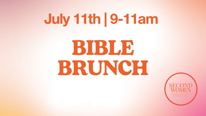 Second Women's Bible Brunch logo