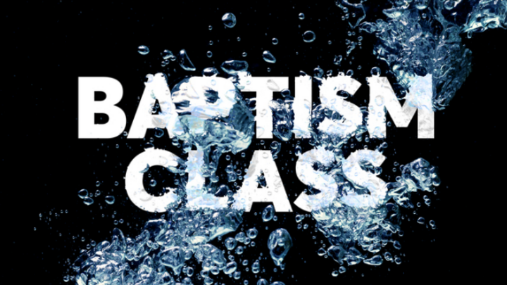 Baptism Class  logo