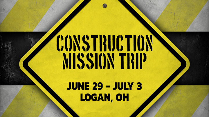2026 Construction Mission Trip logo