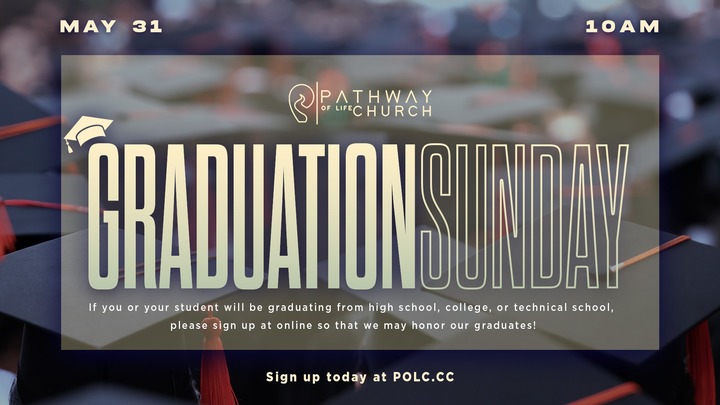 Graduation Sunday logo