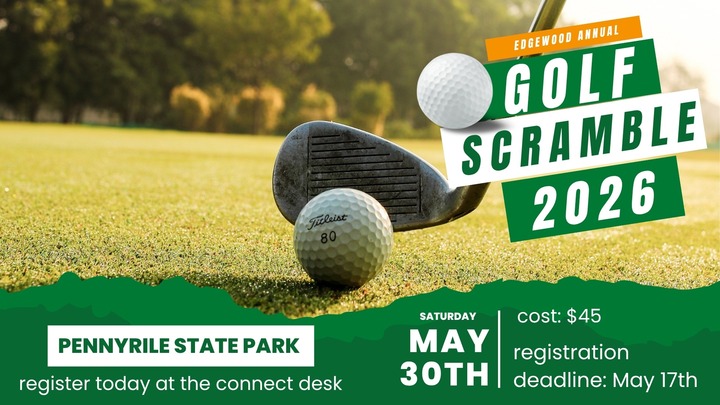 Edgewood Annual Golf Scramble logo