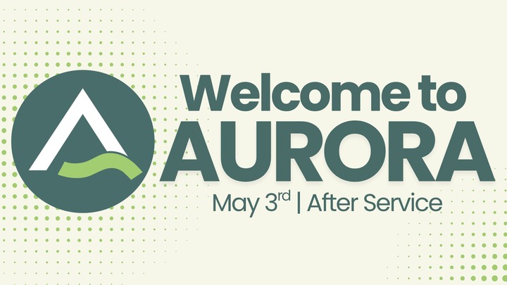 Welcome to Aurora Lunch logo
