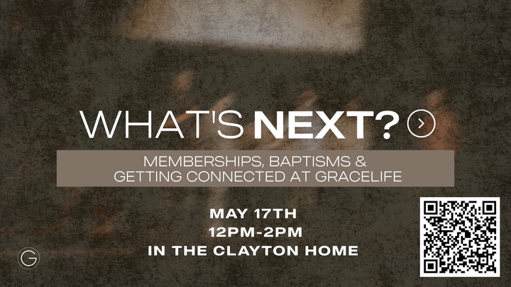 What's Next | New Member Interest Gathering  logo
