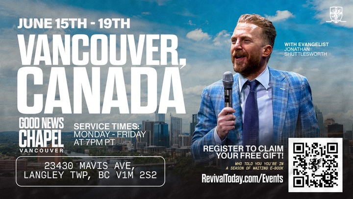 RTE | Good News Chapel Vancouver logo