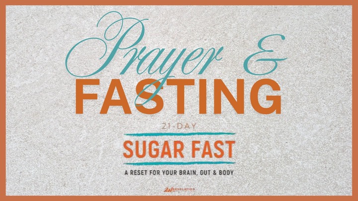 Prayer & Fasting: 21-Day Sugar Fast logo