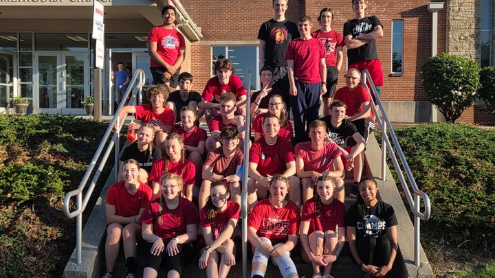 Spring Battleball Tournament + Worship Night (HIGH SCHOOL ONLY) logo