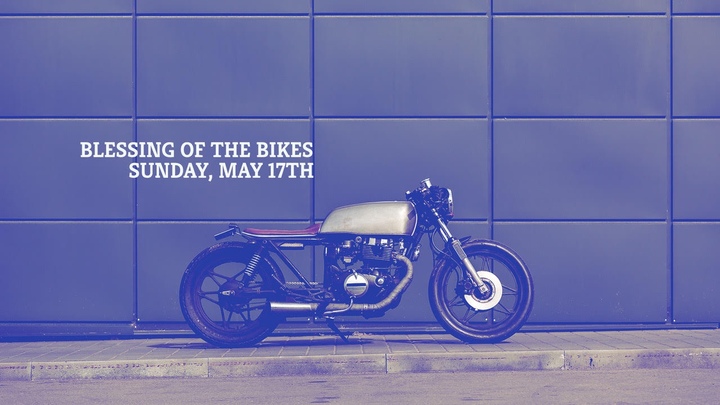 Bless the Bikes logo