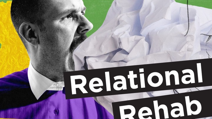 Relational Rehab Sermon Series  logo