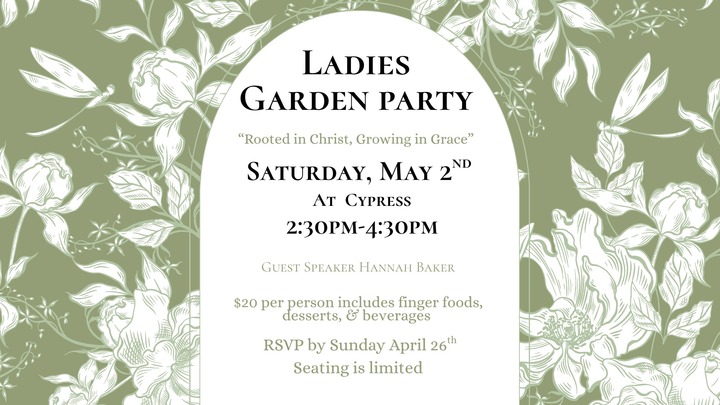 Women's Garden Party logo