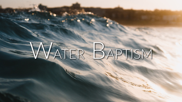 Water Baptism logo