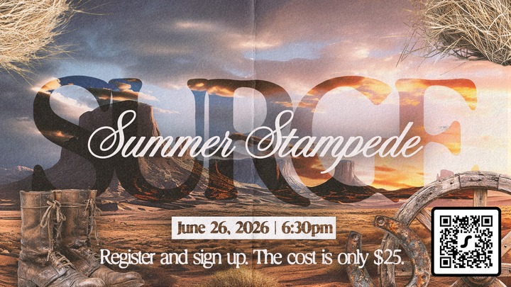 SURGE Summer Stampede logo