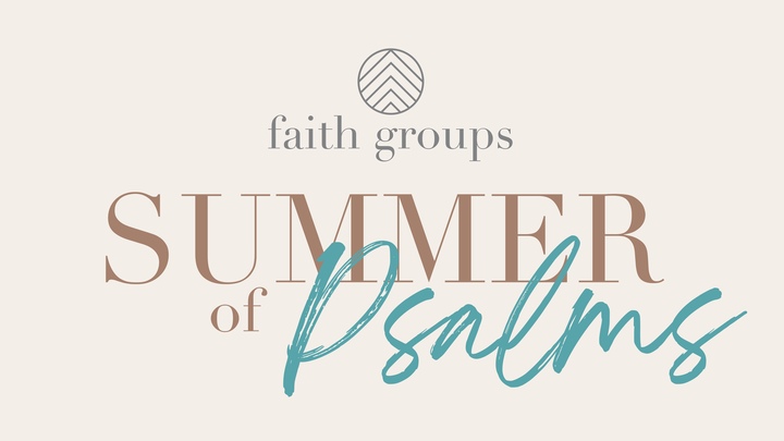 Faith Groups - Summer 2026 logo