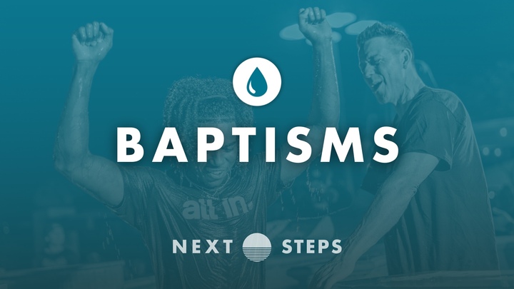 Baptisms | June 2026 logo