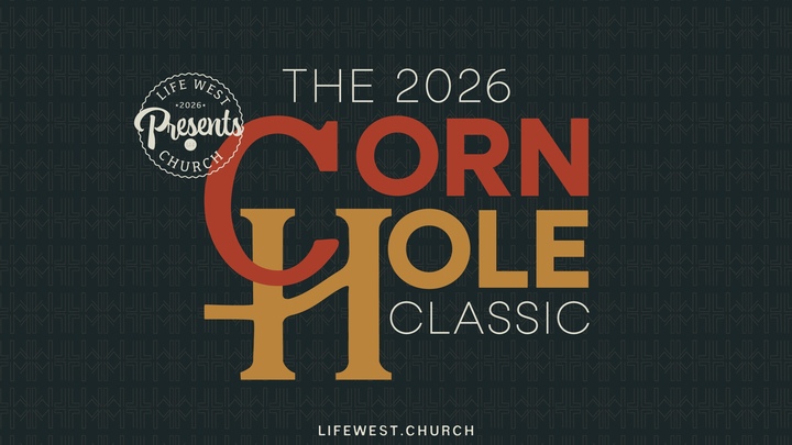 Life West 2026 Cornhole Classic logo