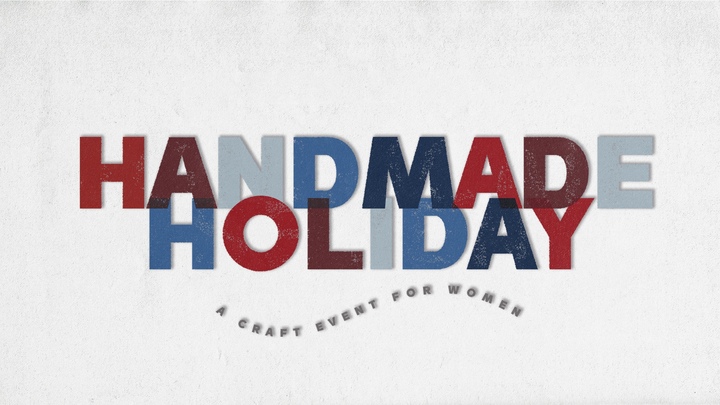 Women's Event: Handmade Holiday logo