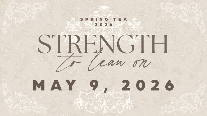 Women's Spring Tea (May 9) logo
