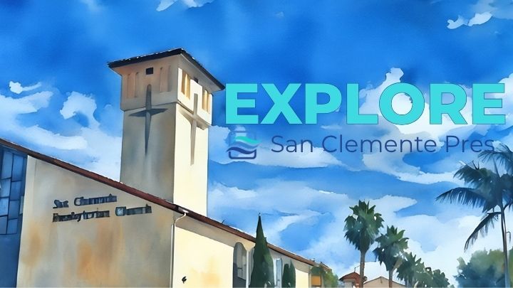 EXPLORE San Clemente Pres. logo