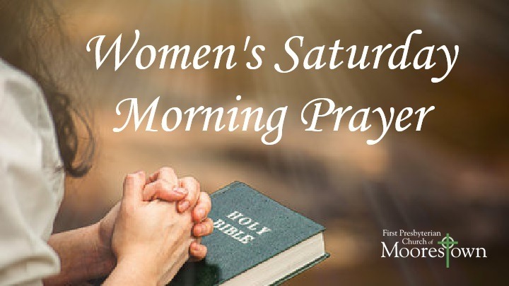 Women's Saturday Morning Prayer logo
