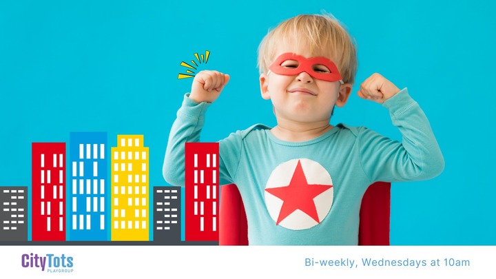 CityTots Community Playgroup - April 15th logo