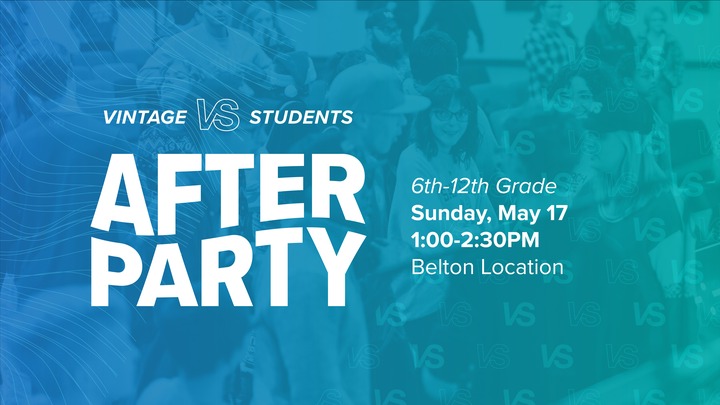 Vintage Student After Party | Belton Location logo