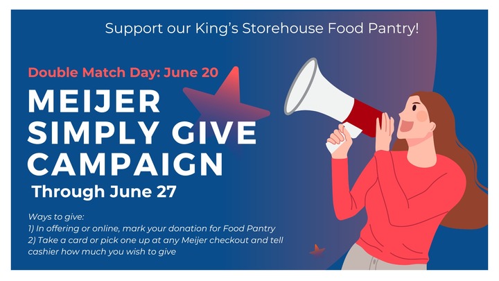 Meijer Simply Give logo