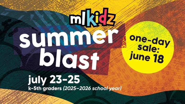 mlkidz summer blast  logo