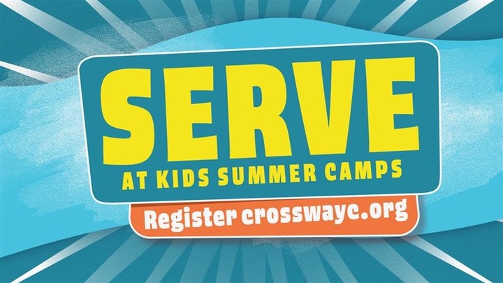 Serve at Kids Summer Camp logo